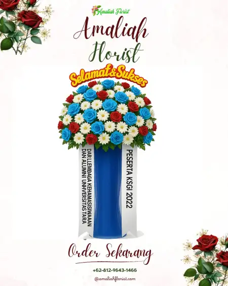 Standing Flowers Pemenang